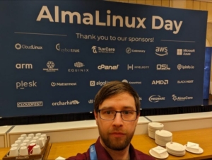 AlmaLinux Day Jonas Trüstedt
