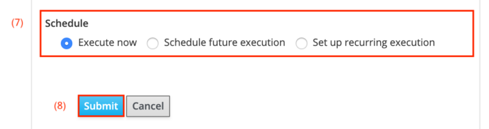 Ansible Job Execute Now