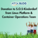 ATIX Blog Donation SOS-KInderdorf