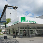 Main entrance LMU Klinikum München - Klinikum Großhadern