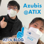 Azubis at ATIX