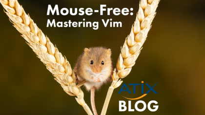 Mouse-Free ATIX blog