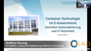 Container Technology at IT-DLZ