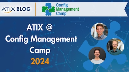 Config Mgmt Camp 2024 ATIX Blog