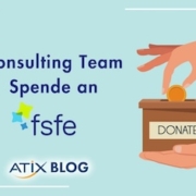 Consulting Team Spende an FSFE