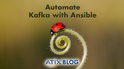 Kafka and Ansible