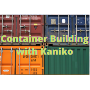 container building with kaniko