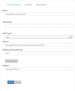 Deploying a Kubernetes Cluster with orcharhino