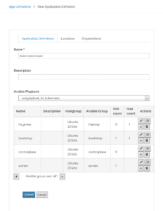 Kubernetes-Cluster mit orcharhino provisionieren