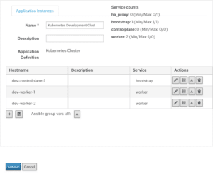 Deploying a Kubernetes Cluster with orcharhino