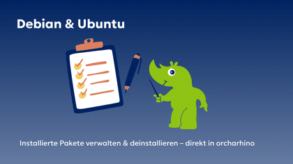 Errata für debian-basierte Systeme in orcharhino