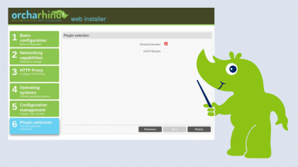 orcharhino-installer Plugin Selection