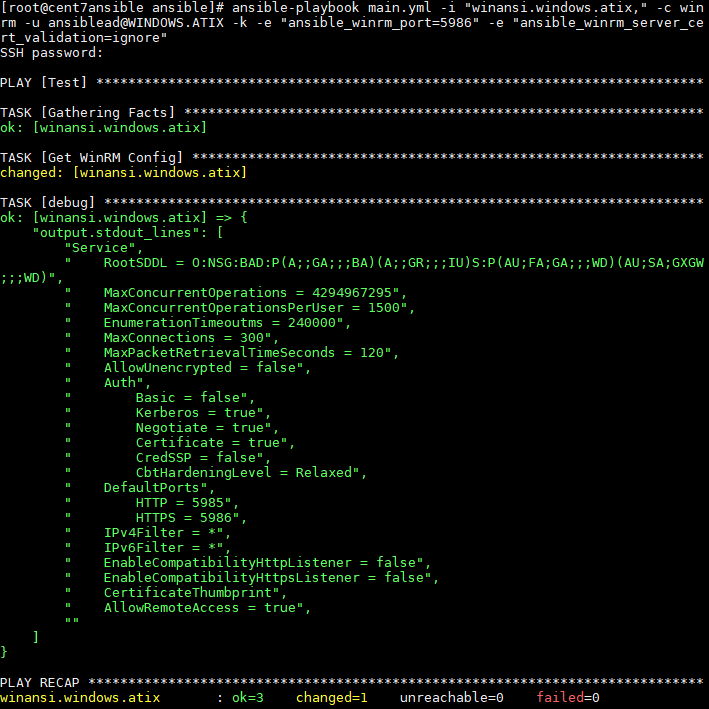 WinRM Ansible Ways Of Authentication And Encryption ATIX AG