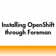 openshift foreman
